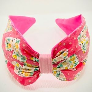 Heart Floral Headband